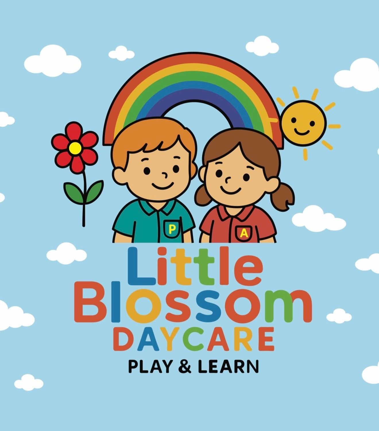 Little Blossom Daycare logo